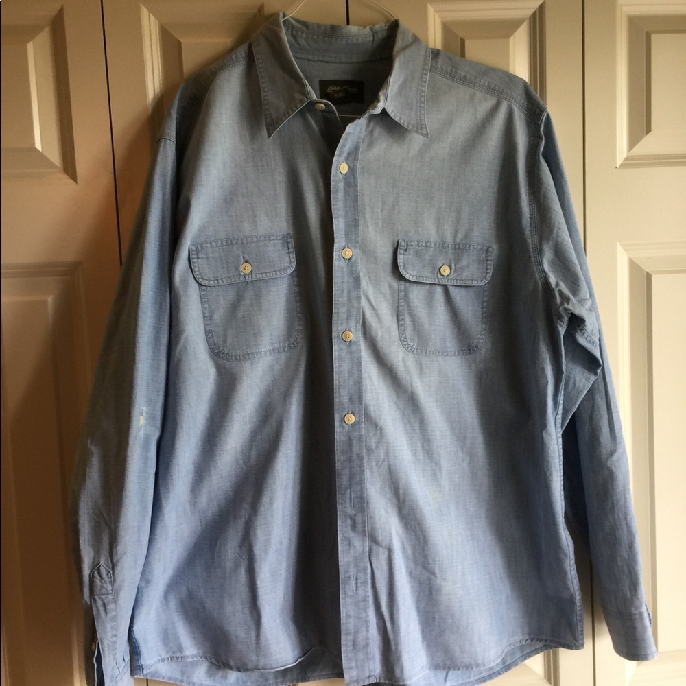 Eddie Bauer denim shirt